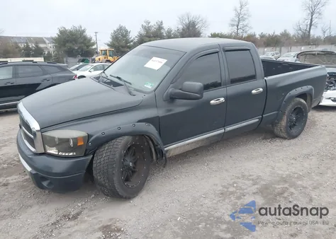 2008 Dodge Ram 1500 Laramie from USA, damaged, VIN 1D7HU18218S607842